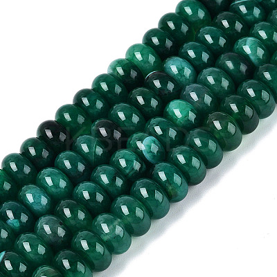 Natural Agate Beads Strands G-Q613-01E-05-1