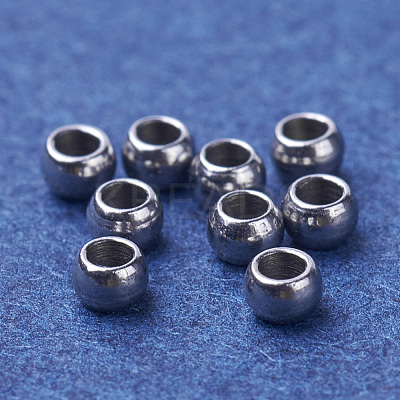 Tarnish Resistant 304 Stainless Steel Spacer Beads STAS-M252-03-1