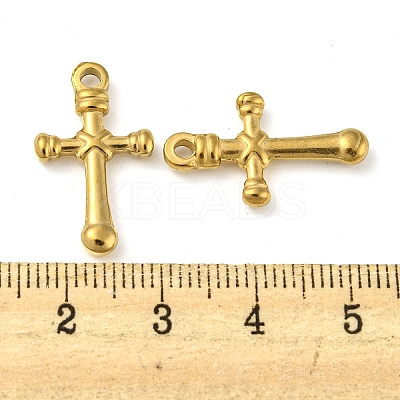 Ion Plating(IP) 304 Stainless Steel Pendants STAS-P341-16G-G-1