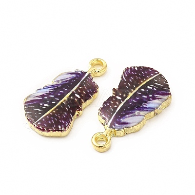 Rack Plating Alloy Pendants FIND-H043-04LG-06-1