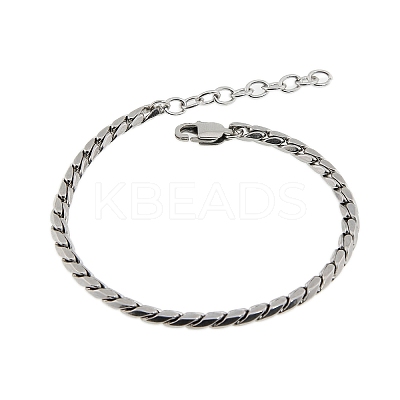 Fashionable Stainless Steel Chain Bracelets PW-WGD1056-02-1