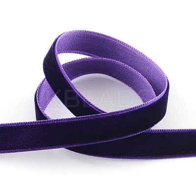 5/8 inch Single Face Velvet Ribbon OCOR-R019-15.9mm-090-1