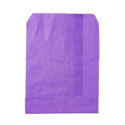 Rectangle Kraft Paper Pouches Gift Shopping Bags CARB-G008-01-1