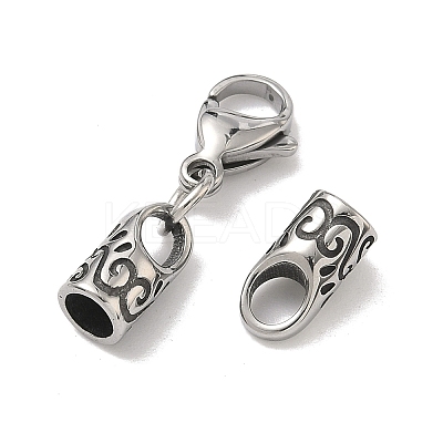 316 Surgical Stainless Steel Lobster Claw Clasps LS-STAS-L307-02ASP-02-1