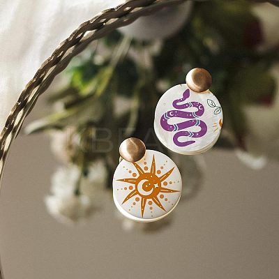 Silk Screen Printing Stencil DIY-WH0341-005-1