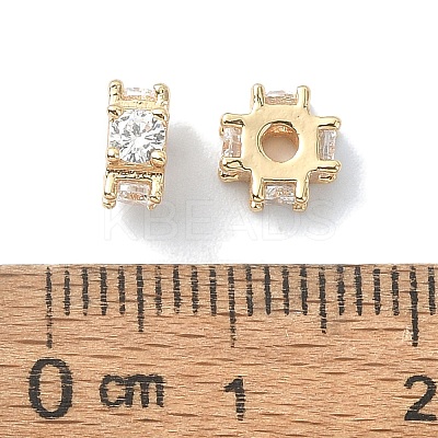 Brass Beads KK-A194-15G-1