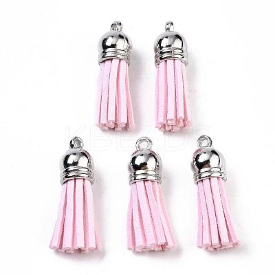 Faux Suede Tassel Pendant Decorations FIND-T002-A14-1