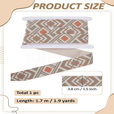 1.9 Yards Polypropylene Ribbon OCOR-LP0004-41-1