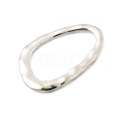 Tibetan Style Alloy Linking Rings X-PALLOY-F318-03AS-1