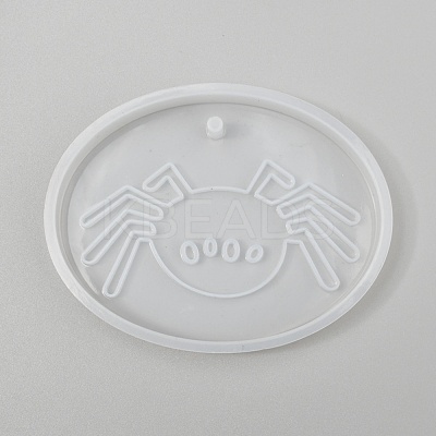 Halloween DIY Spider Silicone Molds DIY-L021-53-1