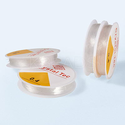 4 Rolls Round Crystal Elastic Stretch Thread EW-TA0001-09A-1
