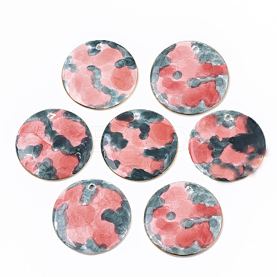 Handmade Porcelain Pendants PORC-S501-001-1