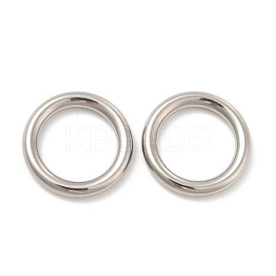 Non-Tarnish 304 Stainless Steel Linking Rings STAS-D246-01A-04P-1