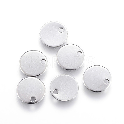 Tarnish Resistant 304 Stainless Steel Charms LS-STAS-G124-27P-6mm-1