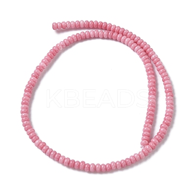 Ombre Effect Dyed Glass Beads Strands X-GLAA-C043-01G-1