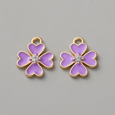 Alloy Enamel Pendants LS-ENAM-WH0057-72-1
