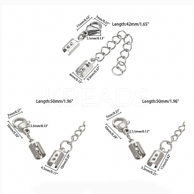 304 Stainless Steel Chain Extender STAS-UN0003-91P-1