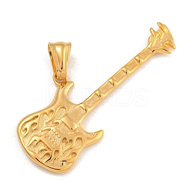 Ion Plating(IP) 304 Stainless Steel Big Pendants STAS-D110-12G-1
