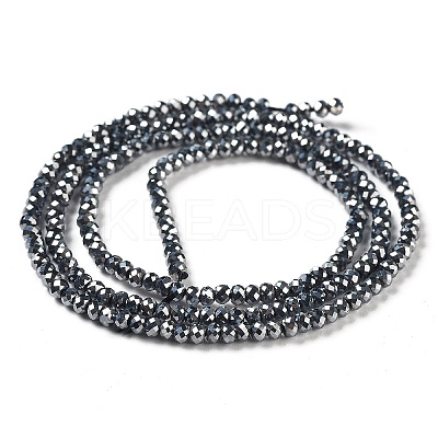 Terahertz Stone Beads Strands G-J400-C10-01-1