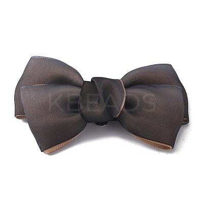 Polyester Bowknot Shoe Decorations AJEW-WH0323-25E-1