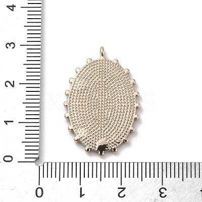 304 Stainless Steel Pendants STAS-F306-12G-04-1