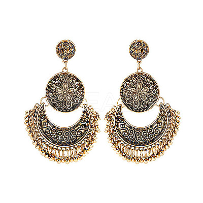 Ethnic Style Alloy Chandelier Earrings FS-WGE515C-01-1