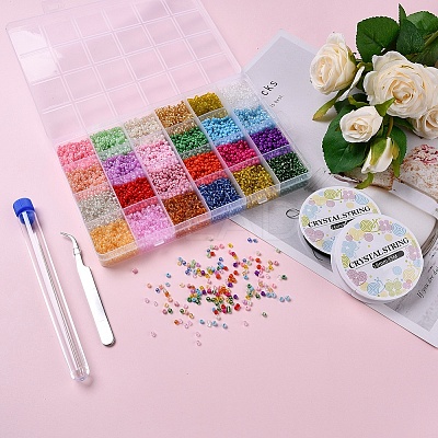 DIY Jewelry Finding Kits DIY-YW0002-50-1