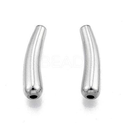 Non-Tarnish 304 Stainless Steel Beads STAS-N099-34-1