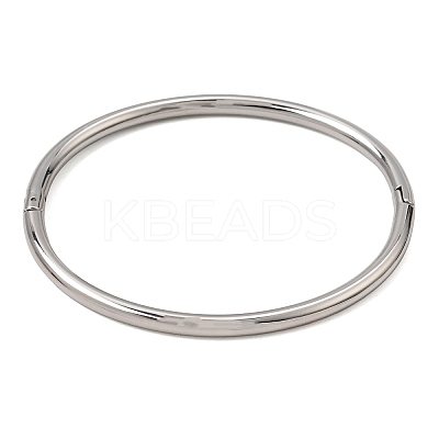304 Stainless Steel Hinged Cuff Bangles SA-CBAC920-13P-1