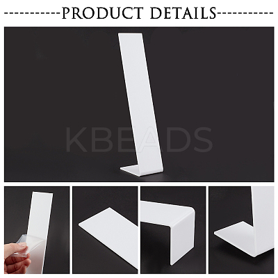 Acrylic Hair Pin Displays Stand ODIS-WH0009-02A-1