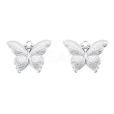 Non-Tarnish 201 Stainless Steel Pendants STAS-N098-227P-1