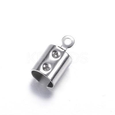 Tarnish Resistant 304 Stainless Steel Cord End STAS-K124-13P-1