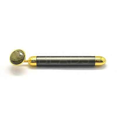 Natural Unakite Electric Massage Sticks G-E515-13G-1