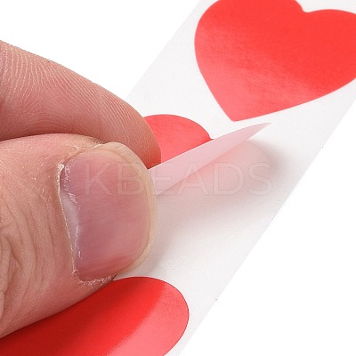 Heart Paper Stickers DIY-I107-01E-1