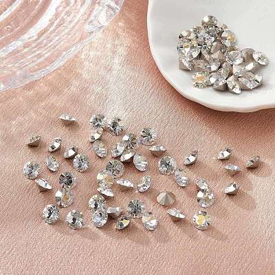 Preciosa® MAXIMA Crystal Round Stones Y-PRC-RBSS8-00030-242-1