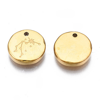 316 Surgical Stainless Steel Charms LS-STAS-S116-418F-G-1