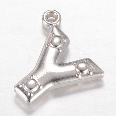 Tarnish Resistant 201 Stainless Steel Charms STAS-G081-47P-1