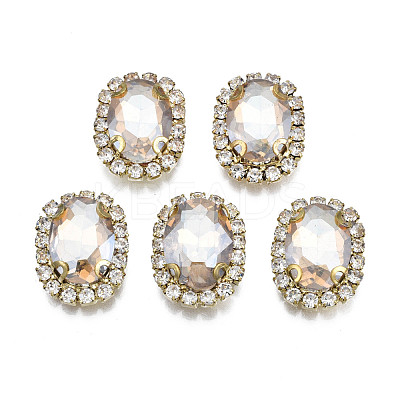 Sew on Rhinestone RGLA-S030-24A-B05-1