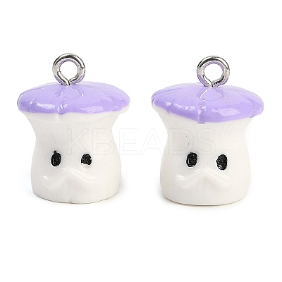 Opaque Resin Pendants LS-CRES-U003-01D-1