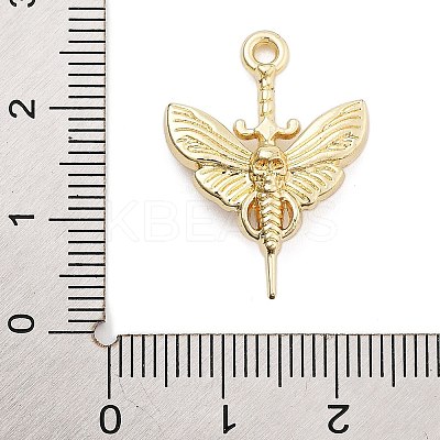 Alloy Pendants PALLOY-Q365-02G-1