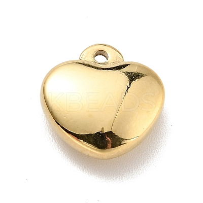 Ion Plating(IP) 304 Stainless Steel Glaze Manual Polishing Charms LS-STAS-G030-09A-G-1
