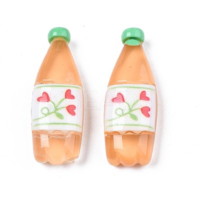 Translucence Resin Cabochons LS-CRES-N024-74-1