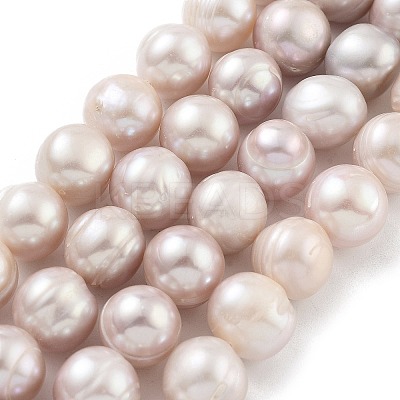 Natural Cultured Freshwater Pearl Beads Strands PEAR-C003-21E-1