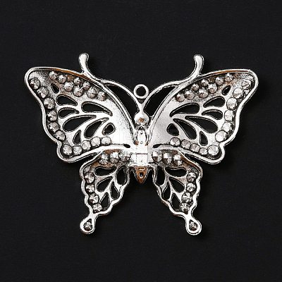 Tibetan Style Alloy Big Pendants FIND-WH0050-49AS-1