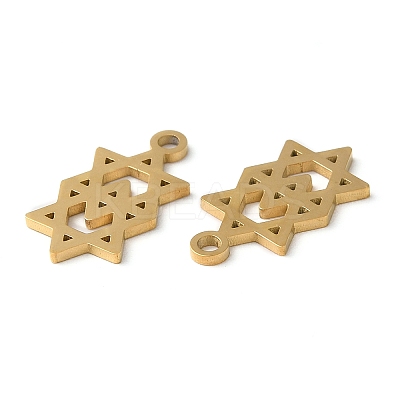 Ion Plating(IP) 304 Stainless Steel Pendants STAS-Q303-18G-1