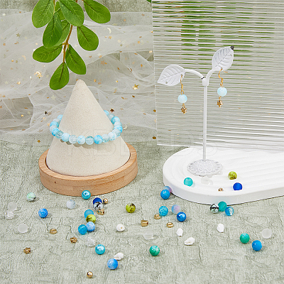 DIY Beads Jewelry Making Finding Kits DIY-DC0003-10-1