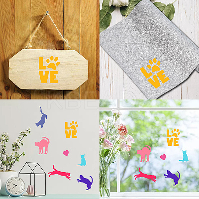 Stainless Steel Cutting Dies Stencils DIY-WH0238-142-1