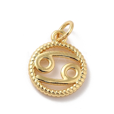 Brass Charms LS-KK-A160-20G-05-1