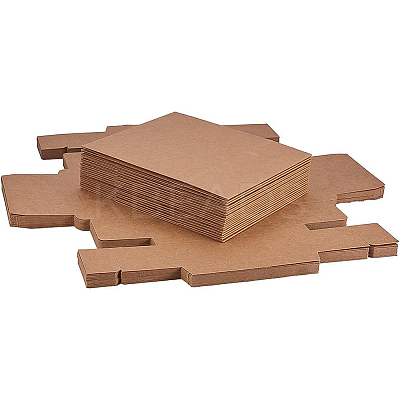 Kraft Paper Folding Box CON-BC0004-32C-A-1