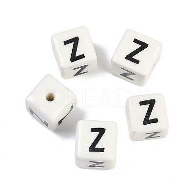Porcelain Beads X1-PORC-R003-08Z-1